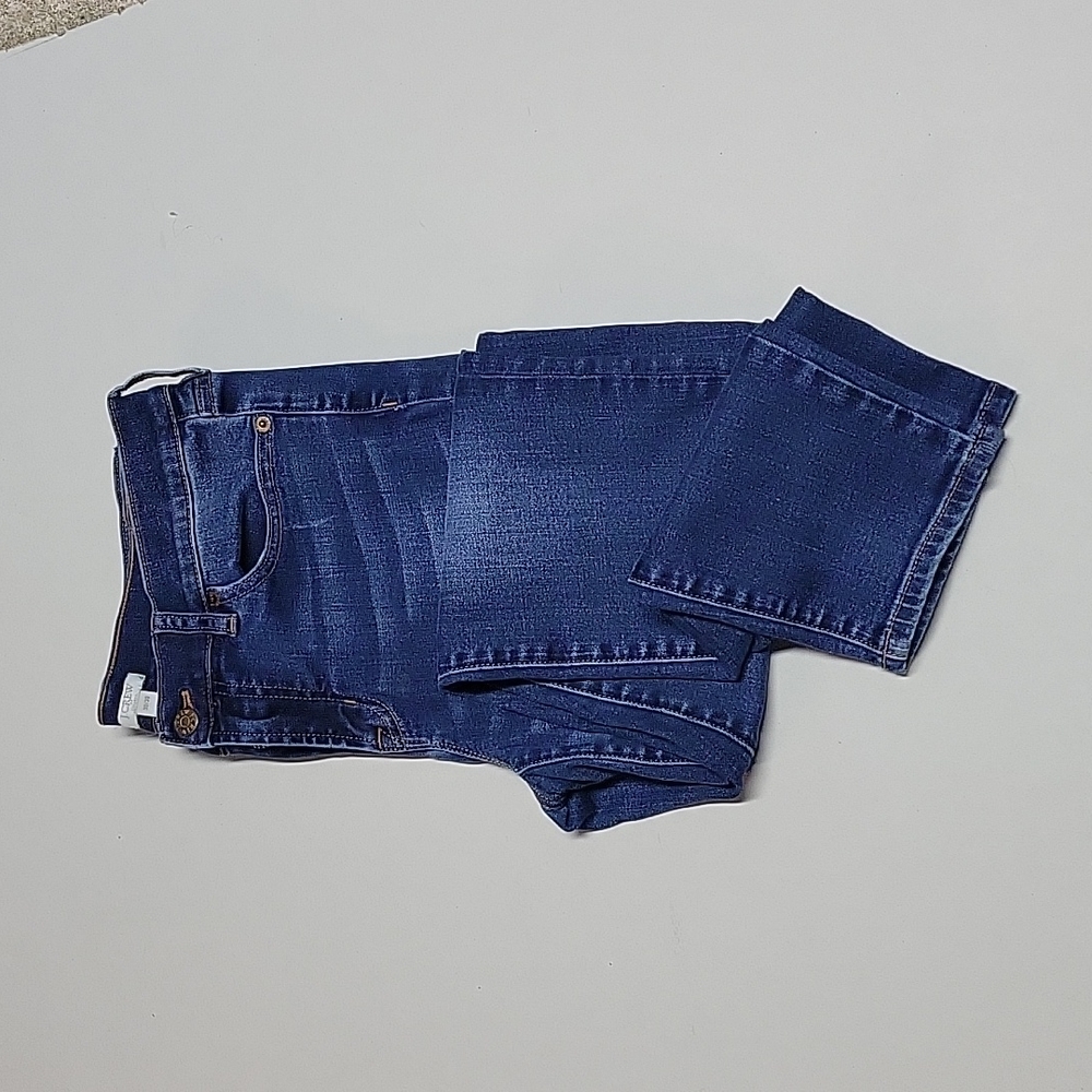 J. Crew stretch skinny jeans size 30/30